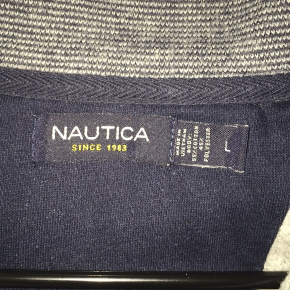 Men’s grey quarter zip - Picture 3 of 3